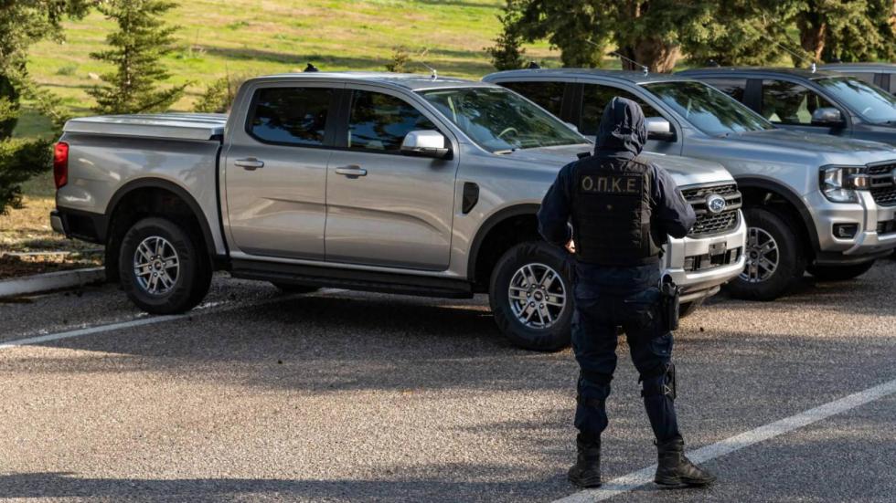 19 Ford Ranger σε ρόλο... σερίφη στην ελληνική αστυνομία 